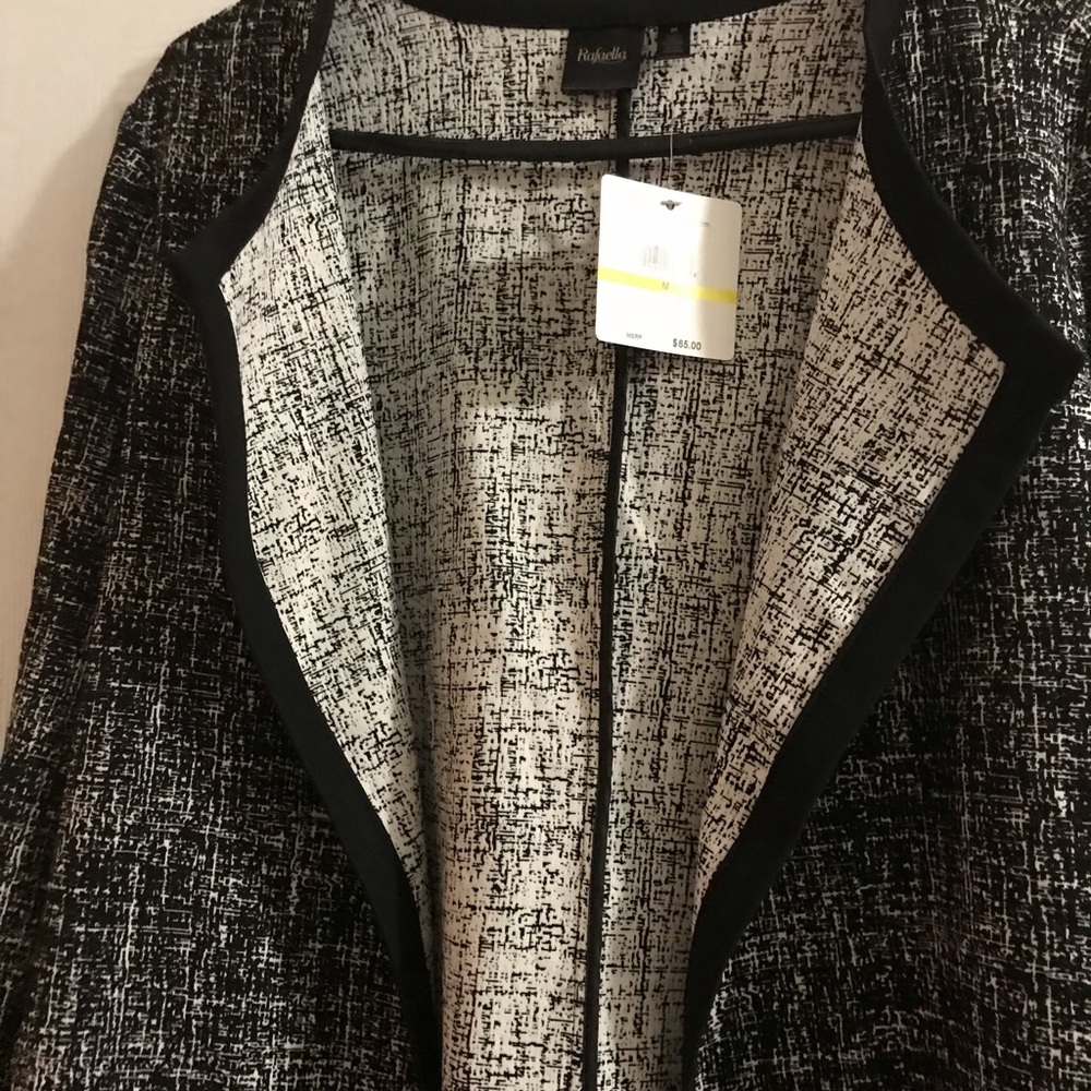 NWT Rafaella duster - Picture 2 of 3